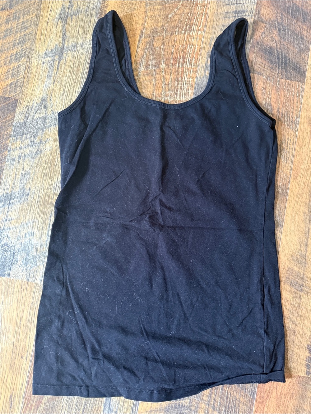 Maurices Black Scoop Neck Tank Top